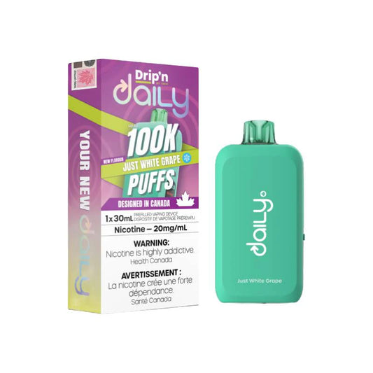 Drip’n Daily 100K Disposable Vape
