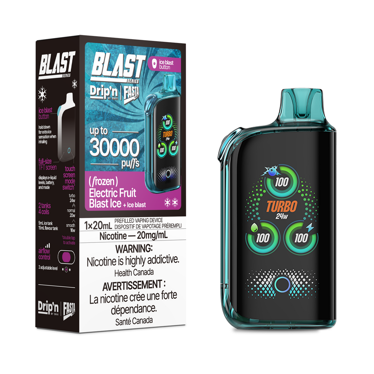 Drip'n by ENVI Fasta Blast 30K