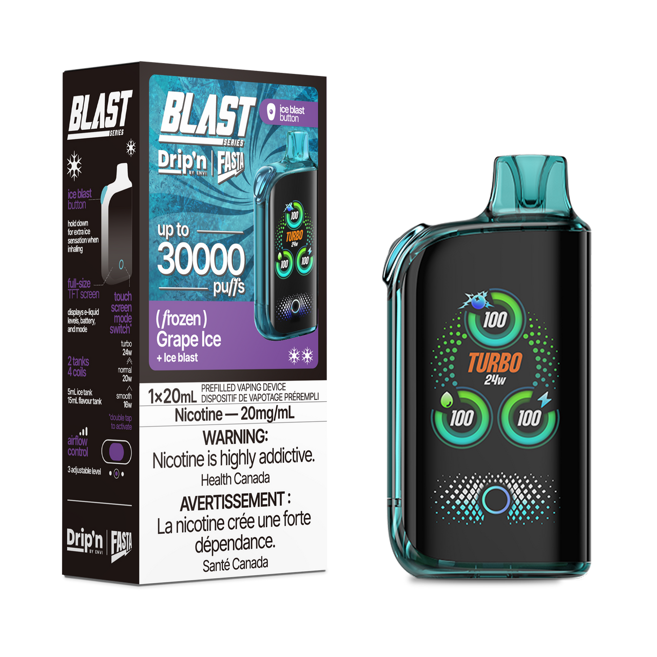 Drip'n by ENVI Fasta Blast 30K
