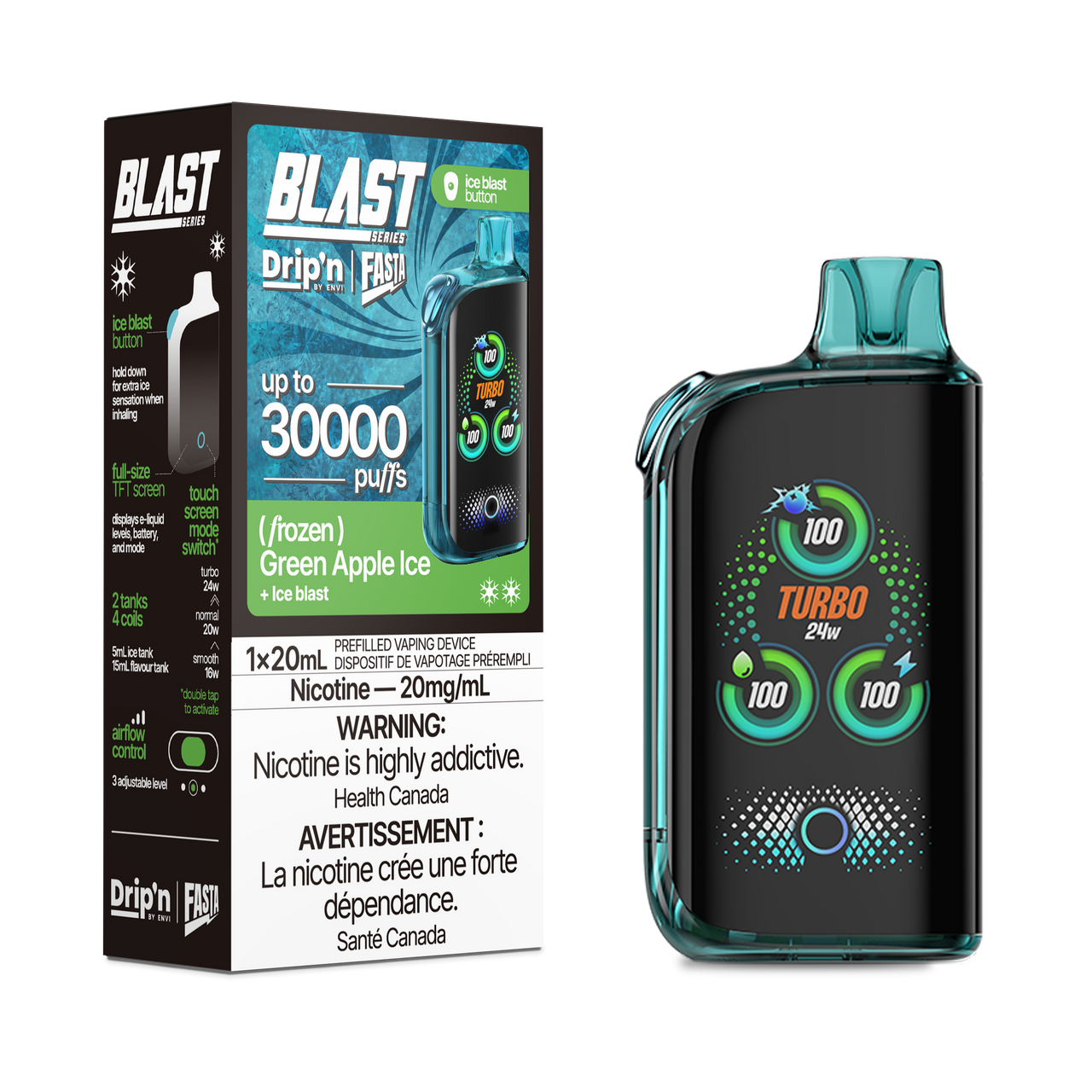 Drip'n by ENVI Fasta Blast 30K