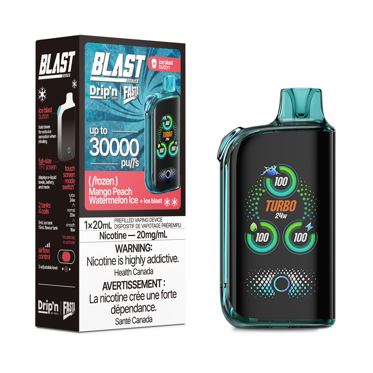 Drip'n by ENVI Fasta Blast 30K