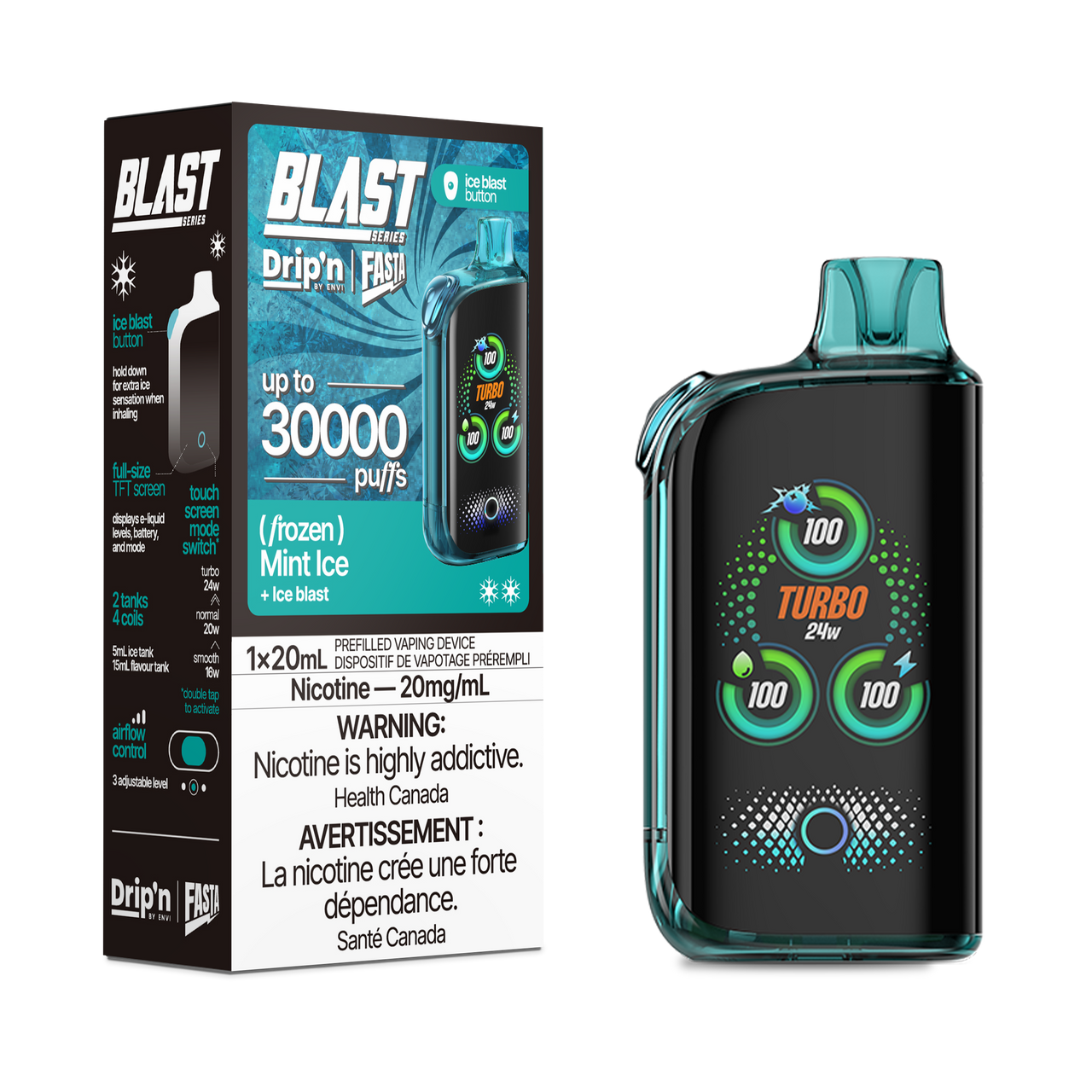 Drip'n by ENVI Fasta Blast 30K
