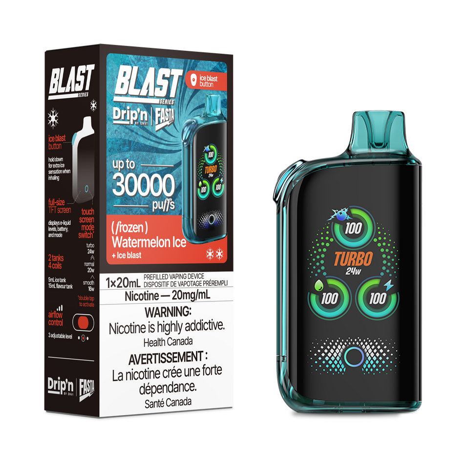 Drip'n by ENVI Fasta Blast 30K