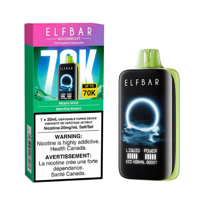 Elf Bar MoonNight 70K Disposable Vape