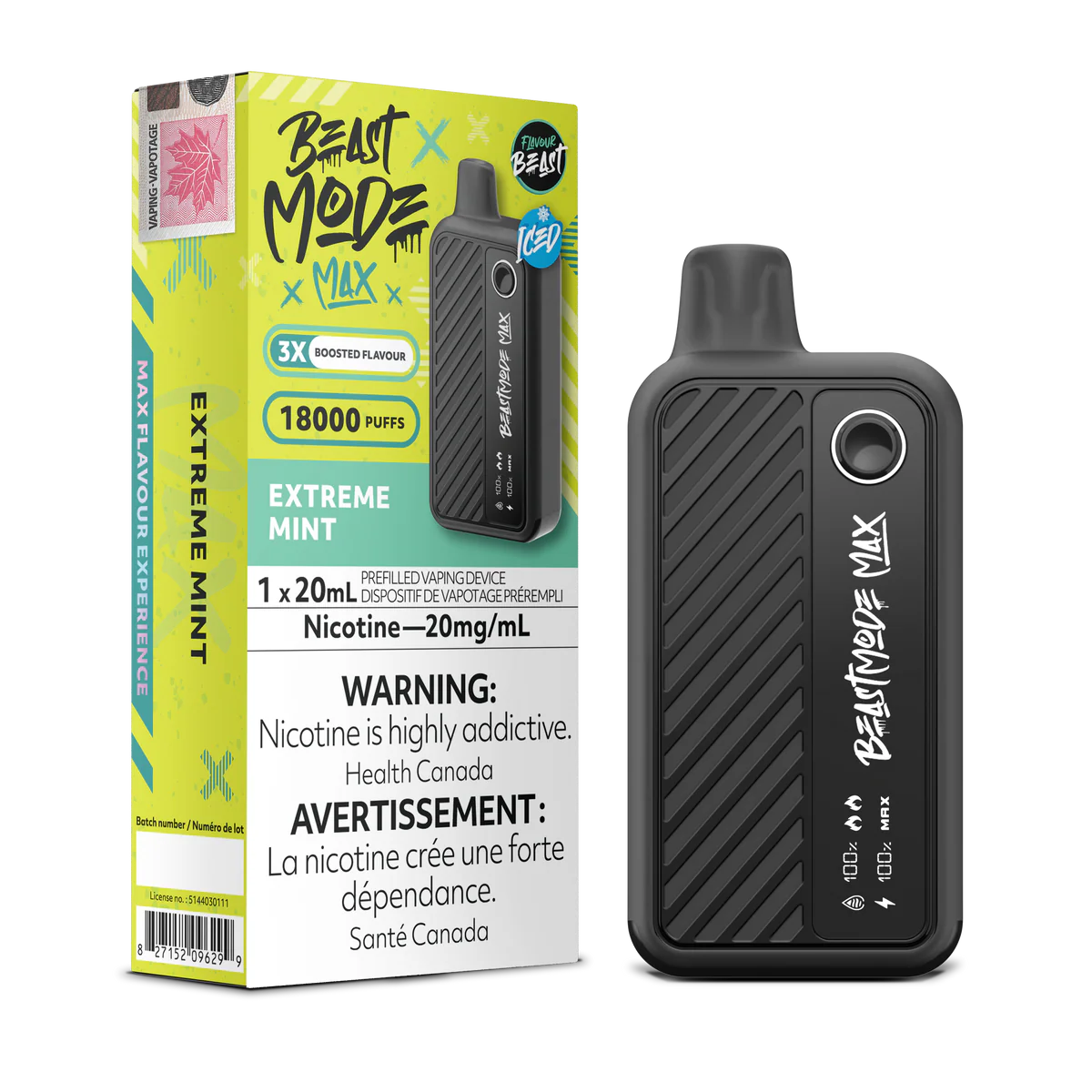 Flavour Beast Beast Mode Max 2 50K Disposable Vape