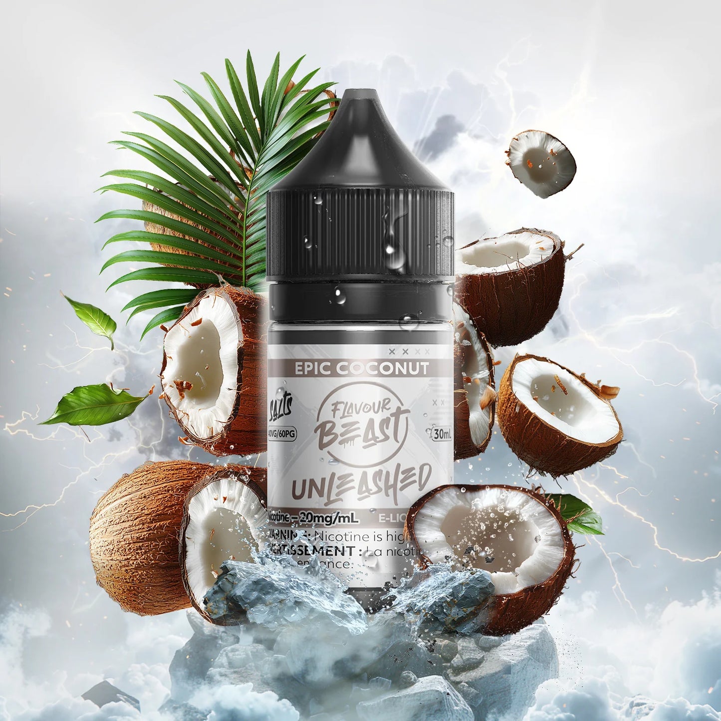 Flavour Beast E-Liquid - Unleashed Cravin - Salt Nic