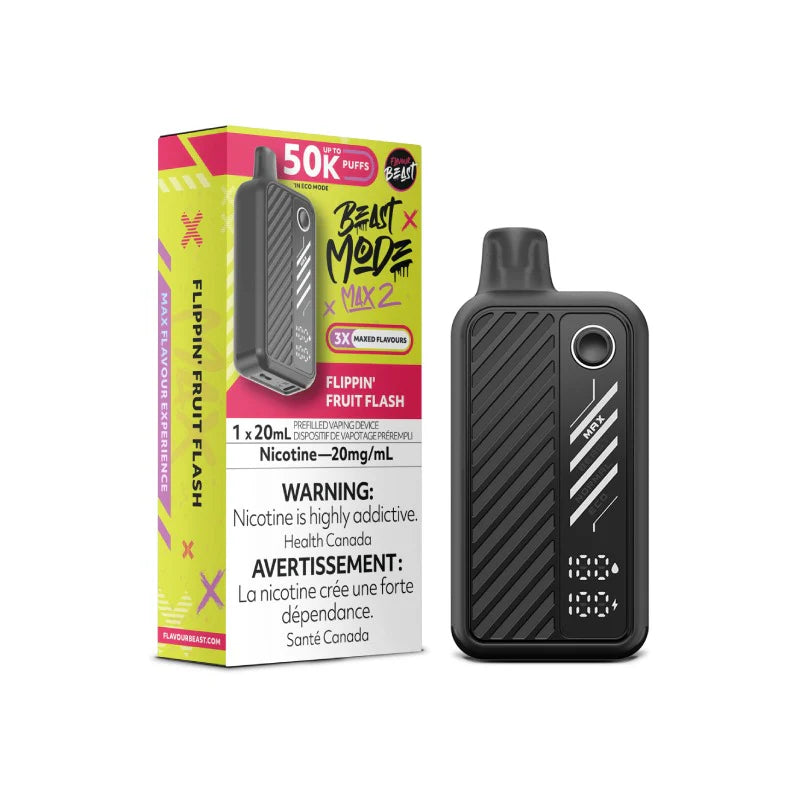 Flavour Beast Beast Mode Max 2 50K Disposable Vape