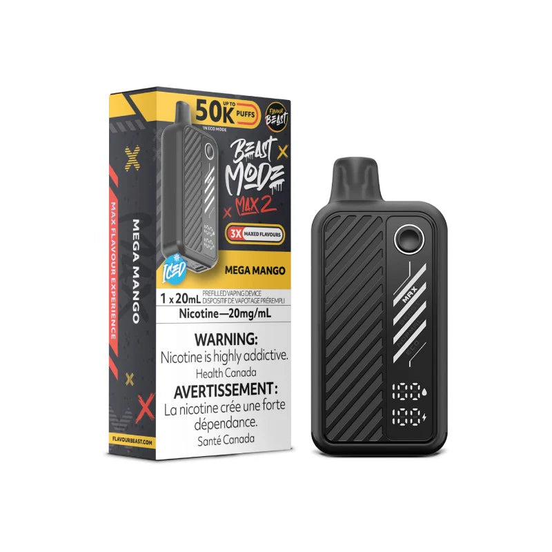 Flavour Beast Beast Mode Max 2 50K Disposable Vape