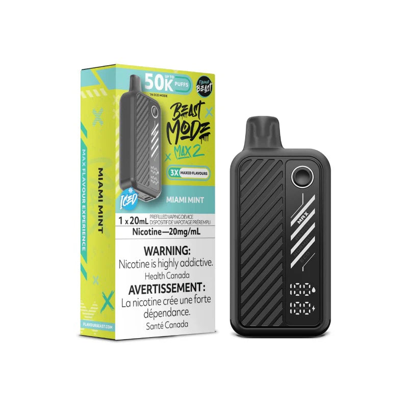 Flavour Beast Beast Mode Max 2 50K Disposable Vape