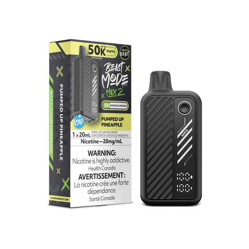 Flavour Beast Beast Mode Max 2 50K Disposable Vape