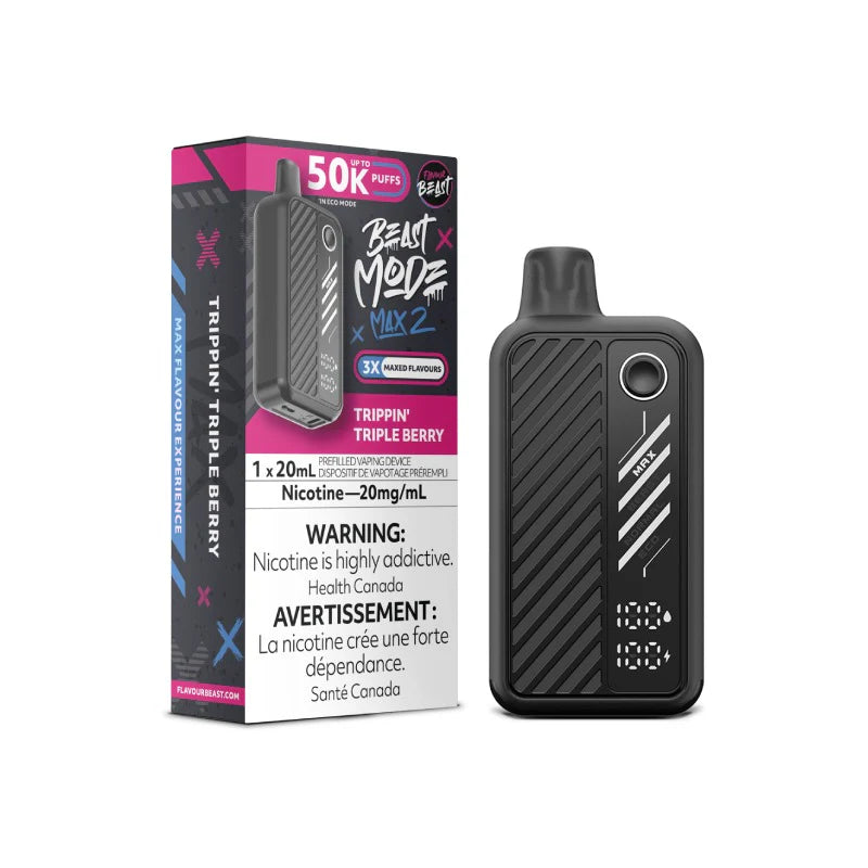 Flavour Beast Beast Mode Max 2 50K Disposable Vape