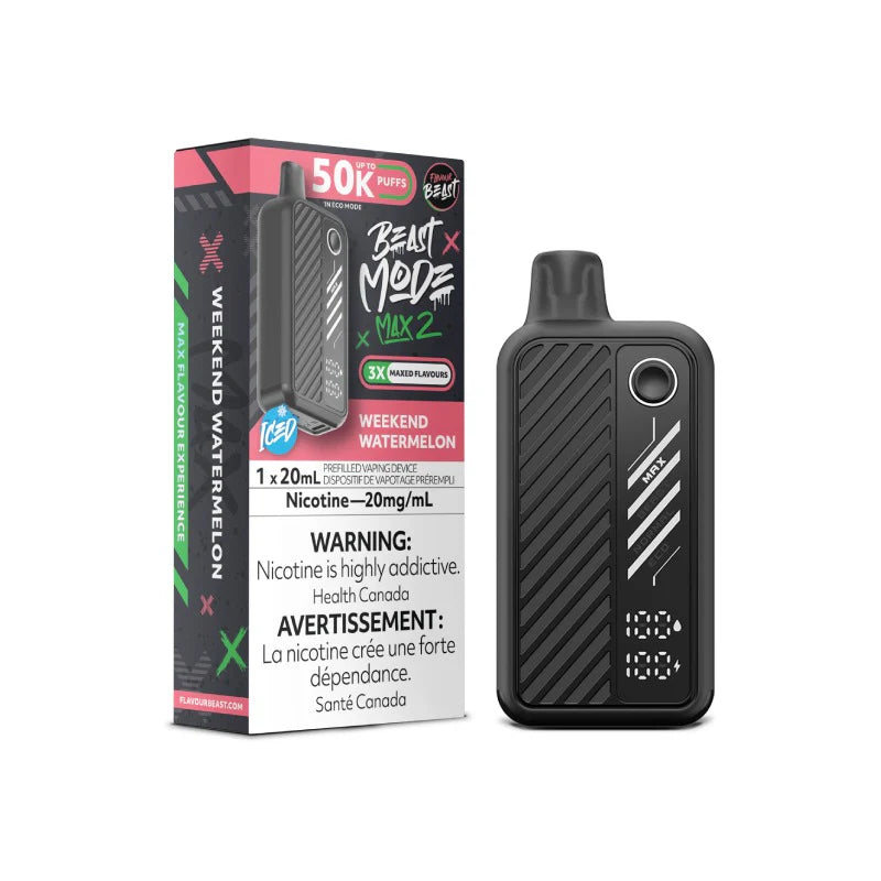 Flavour Beast Beast Mode Max 2 50K Disposable Vape