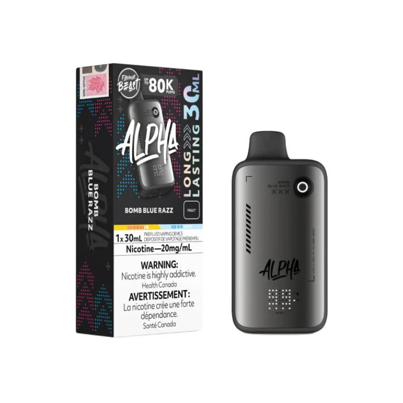 Flavour Beast - Alpha 80K Disposable Vape