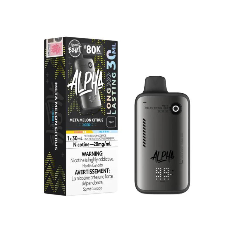 Flavour Beast - Alpha 80K Disposable Vape
