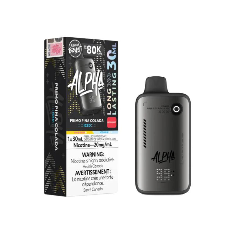 Flavour Beast - Alpha 80K Disposable Vape