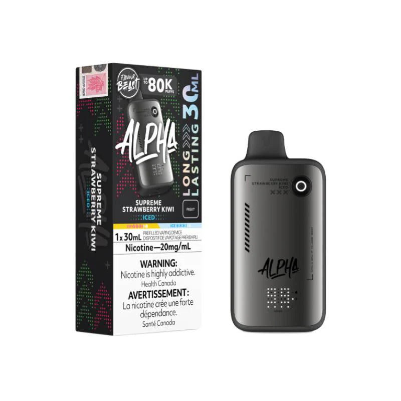 Flavour Beast - Alpha 80K Disposable Vape