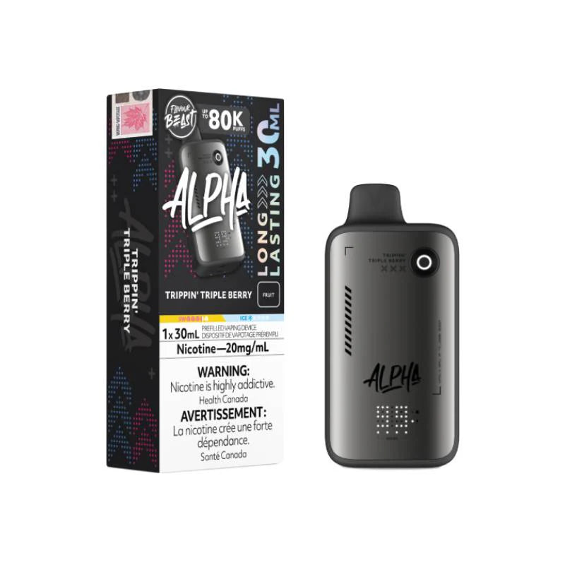 Flavour Beast - Alpha 80K Disposable Vape