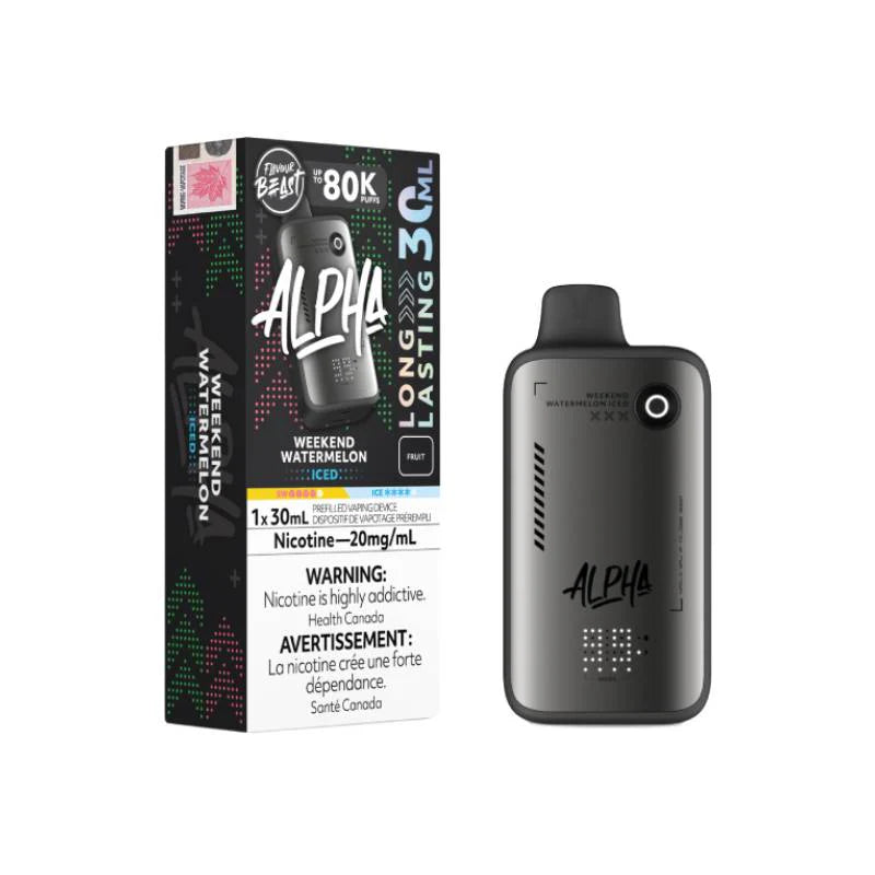 Flavour Beast - Alpha 80K Disposable Vape