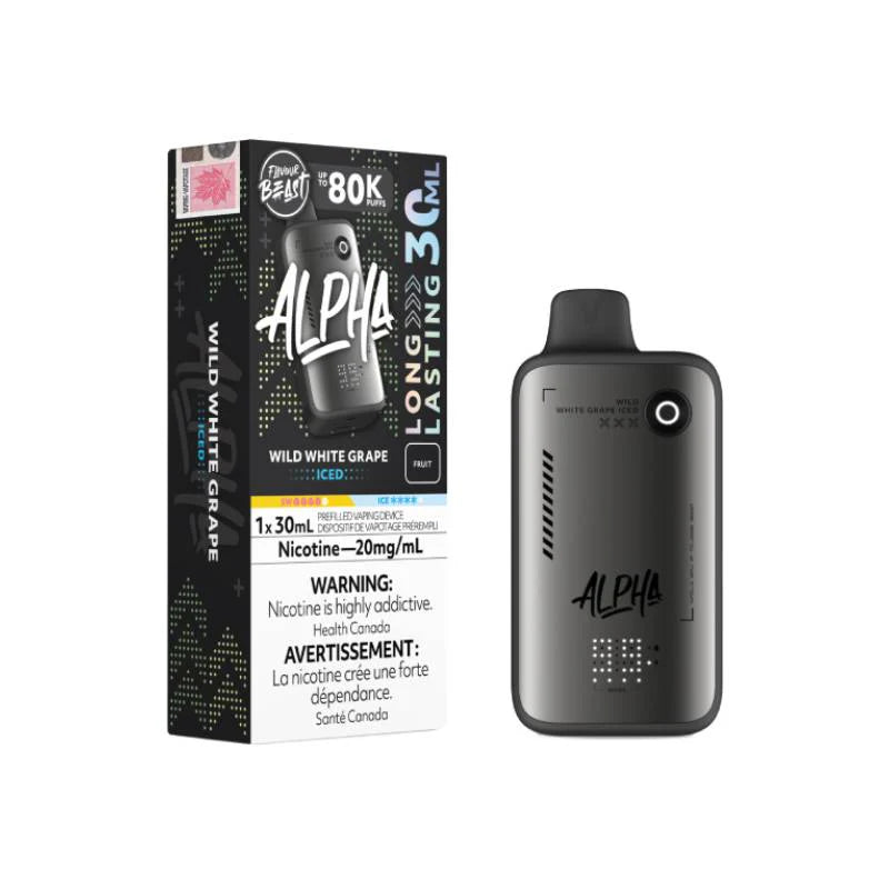 Flavour Beast - Alpha 80K Disposable Vape
