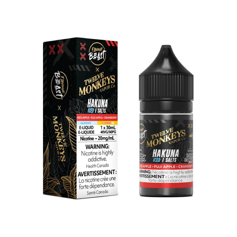 Flavour Beast - 30mL Salt Nicotine
