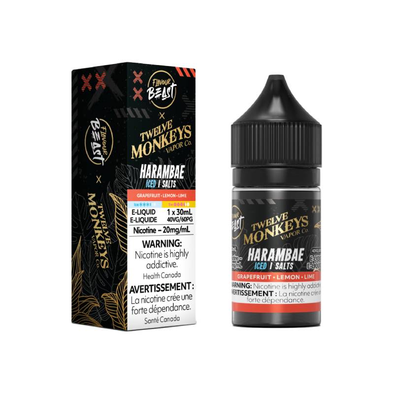 Flavour Beast - 30mL Salt Nicotine