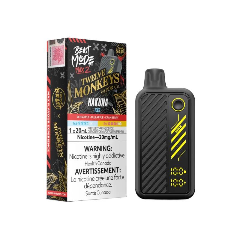 Flavour Beast Beast Mode Max 2 50K Disposable Vape
