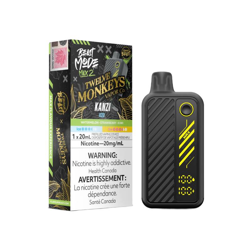 Flavour Beast Beast Mode Max 2 50K Disposable Vape
