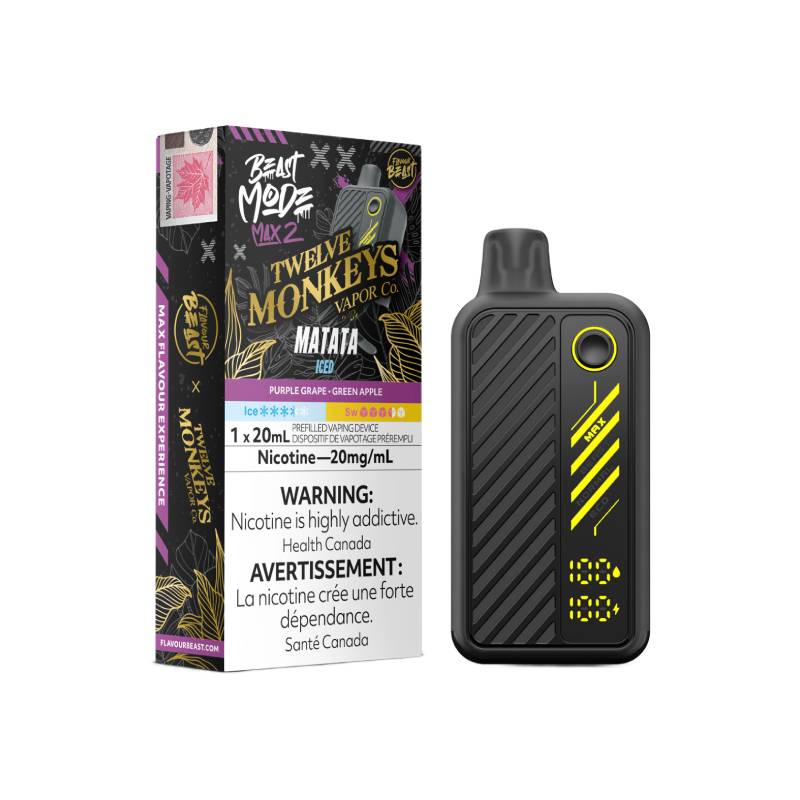 Flavour Beast Beast Mode Max 2 50K Disposable Vape
