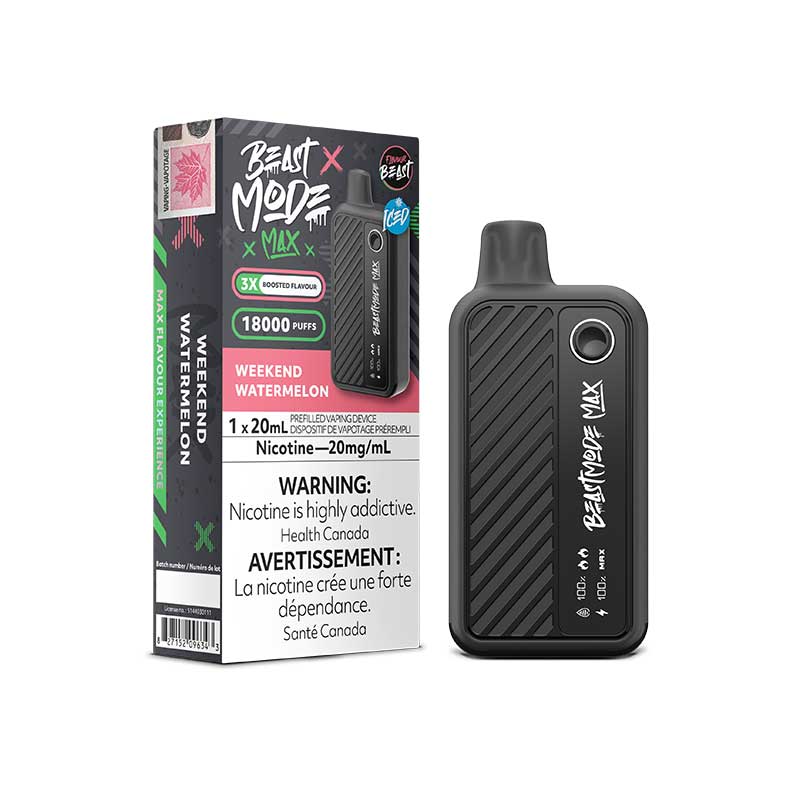 Flavour Beast Mode Max 18k