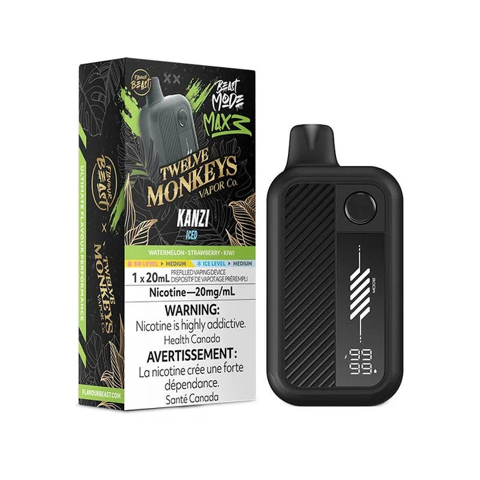 Flavour Beast Beast Mode Max 3 60K Disposable Vape