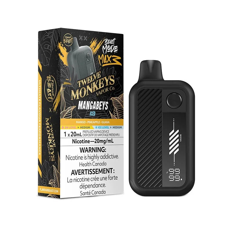 Flavour Beast Beast Mode Max 3 60K Disposable Vape