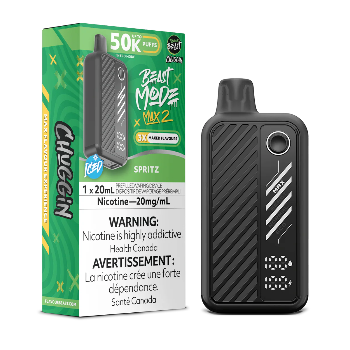 Flavour Beast Beast Mode Max 2 50K Disposable Vape