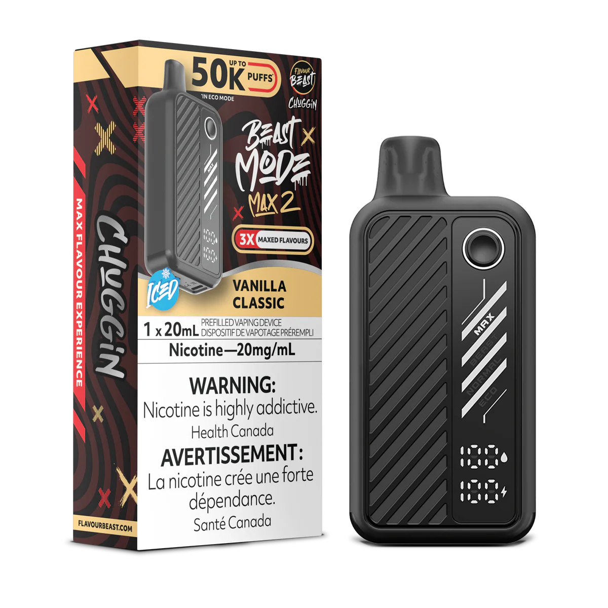 Flavour Beast Beast Mode Max 2 50K Disposable Vape