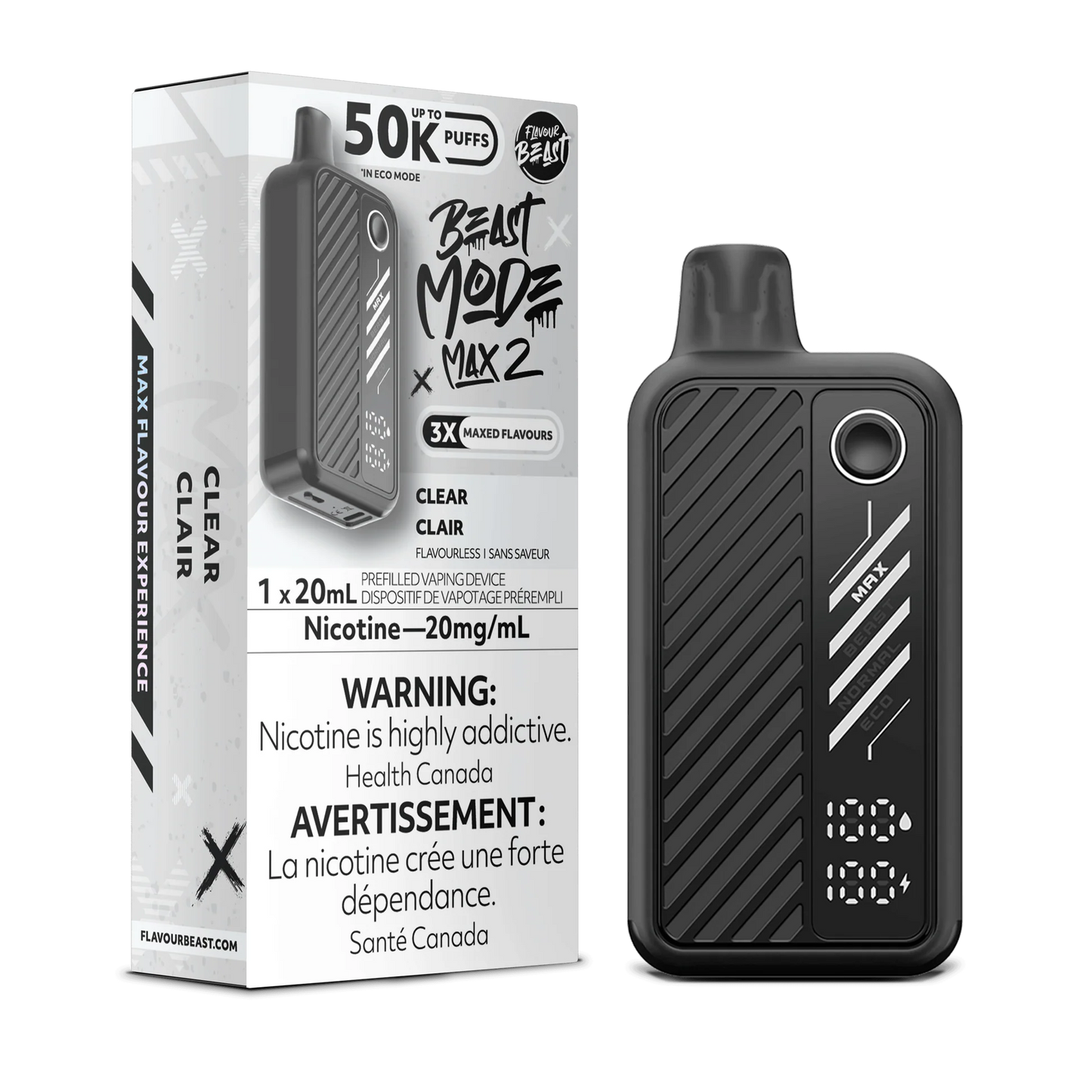 Flavour Beast Beast Mode Max 2 50K Disposable Vape