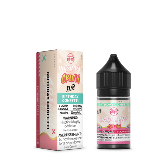 Flavour Beast E-Liquid - Unleashed Cravin - Salt Nic