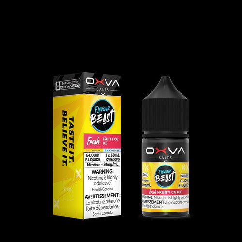 Flavour Beast - 30mL Salt Nicotine