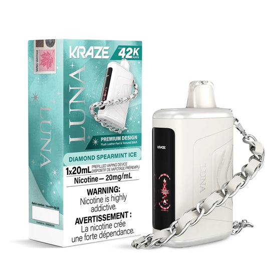 KRAZE LUNA 42K PUFF Disposable
