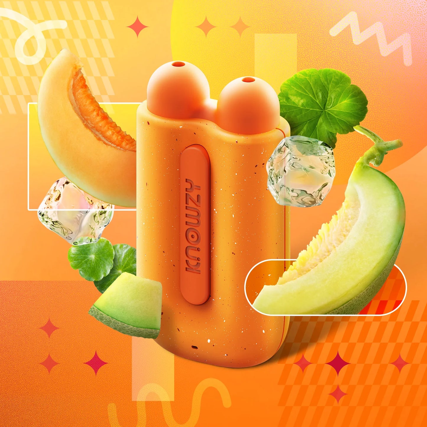 KNOWZY DUO6 – Nose Inhalation Device Disposable Vape