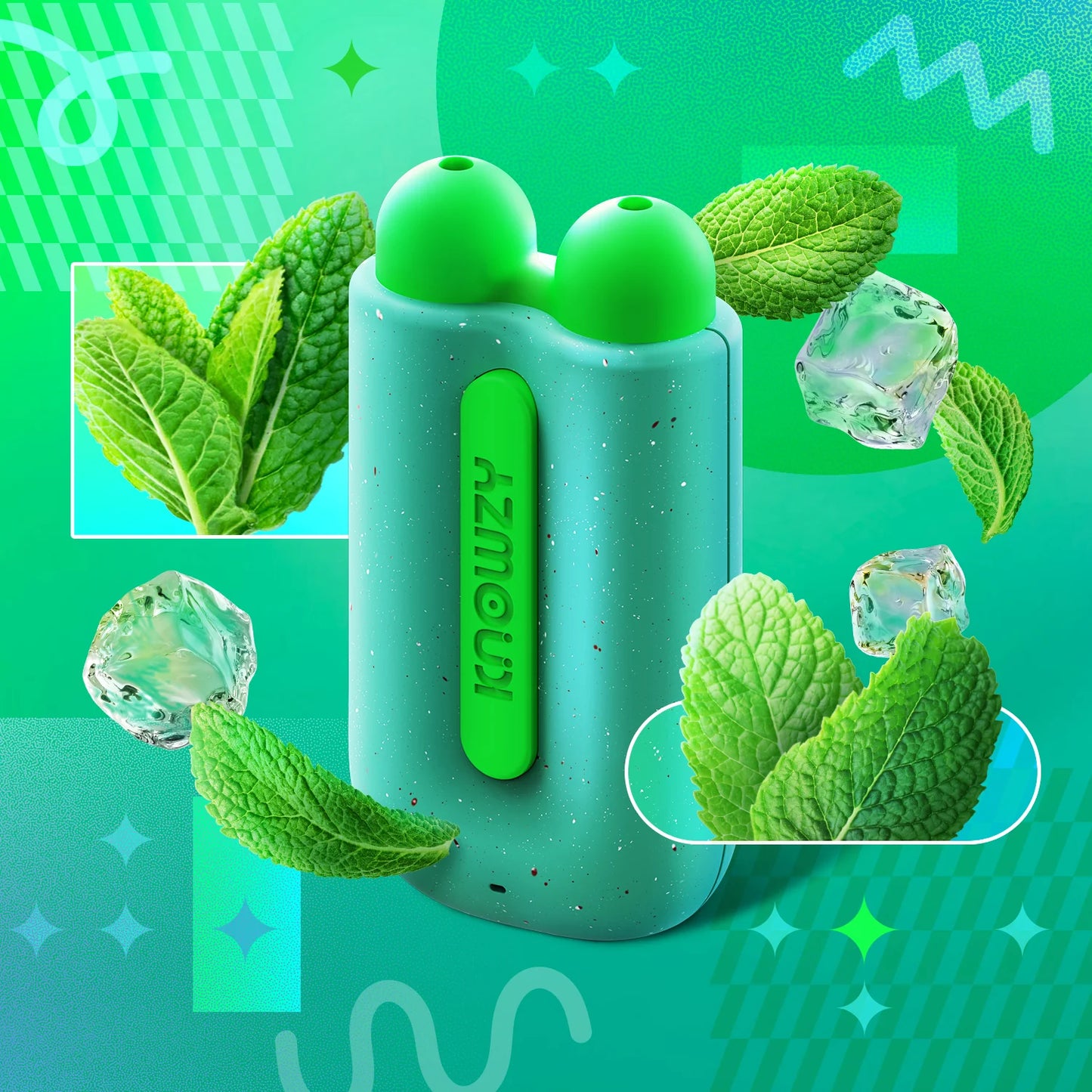KNOWZY DUO6 – Nose Inhalation Device Disposable Vape