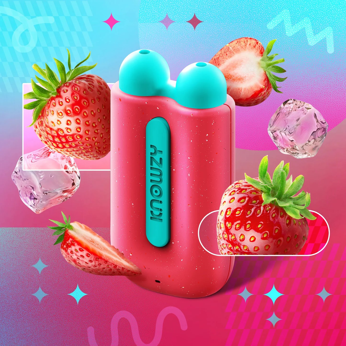 KNOWZY DUO6 – Nose Inhalation Device Disposable Vape