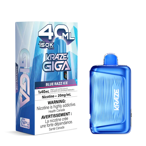 Kraze Giga Disposable Vapes 150K