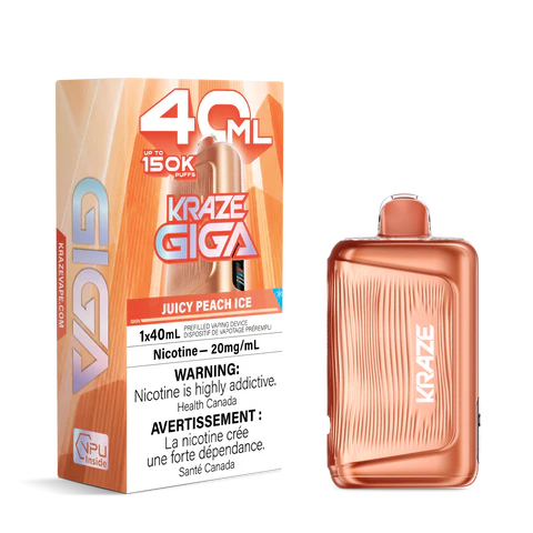 Kraze Giga Disposable Vapes 150K