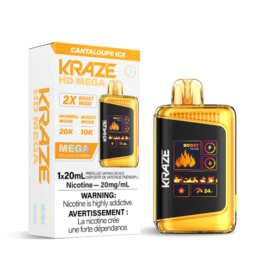 Kraze HD Mega 20K ***HARMONIZED STAMPED***