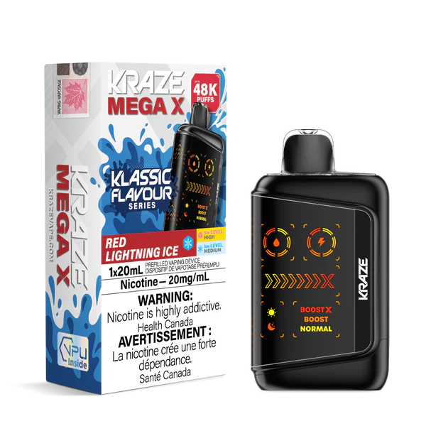 Kraze Mega X 48K Disposable Vape