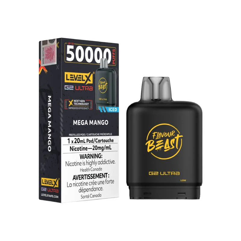 Level X Flavour Beast G2 Ultra Pod 50K