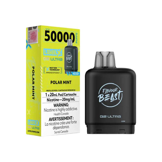 Level X Flavour Beast G2 Ultra Pod 50K