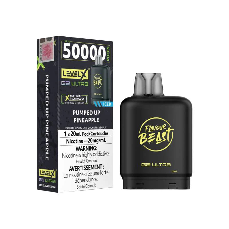 Level X Flavour Beast G2 Ultra Pod 50K