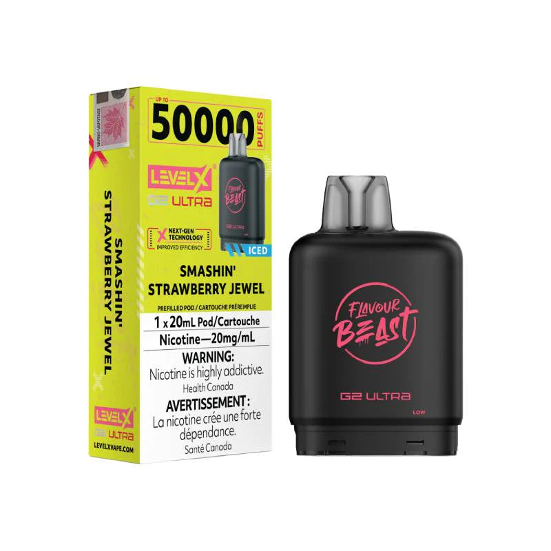 Level X Flavour Beast G2 Ultra Pod 50K