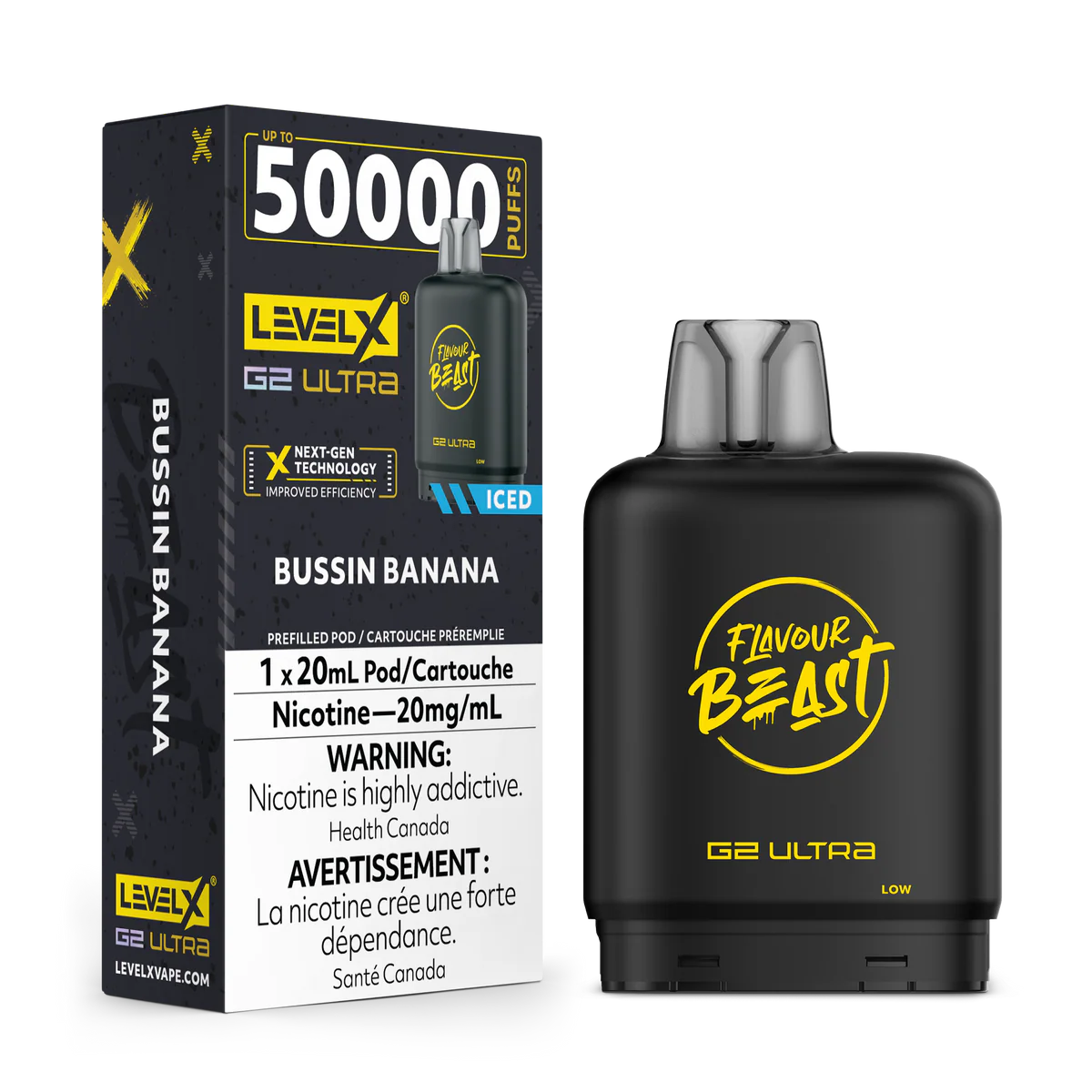 Level X Flavour Beast G2 Ultra Pod 50K