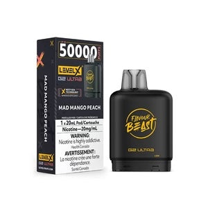 Level X Flavour Beast G2 Ultra Pod 50K
